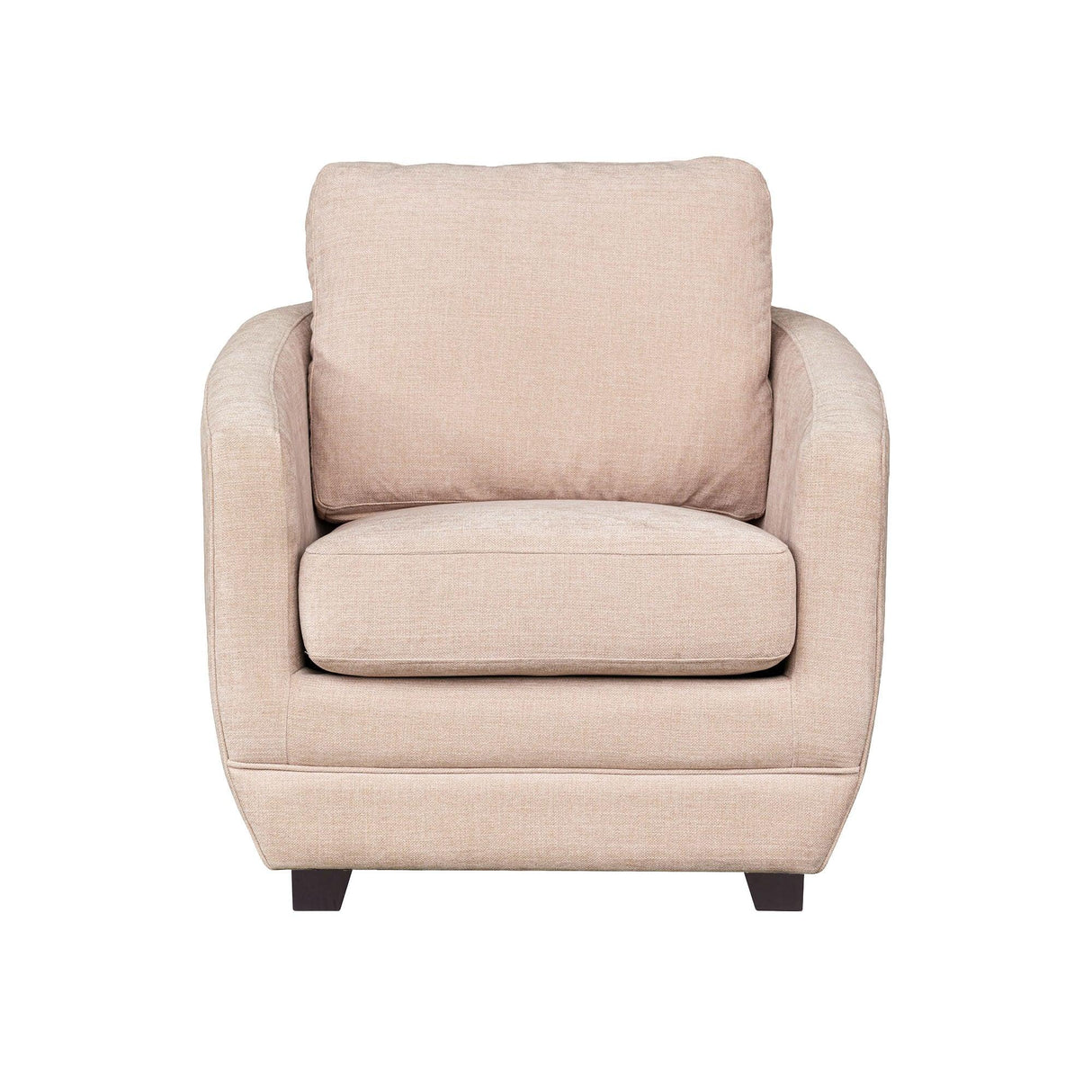 LH Home Baltimo Club Chair - Pale Rose (VT)