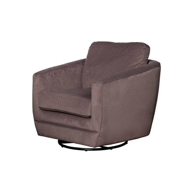LH Home Baltimo Swivel Glider - Ash Brown (VT)