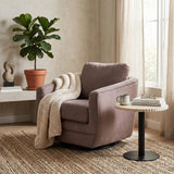LH Home Baltimo Swivel Glider - Ash Brown (VT)