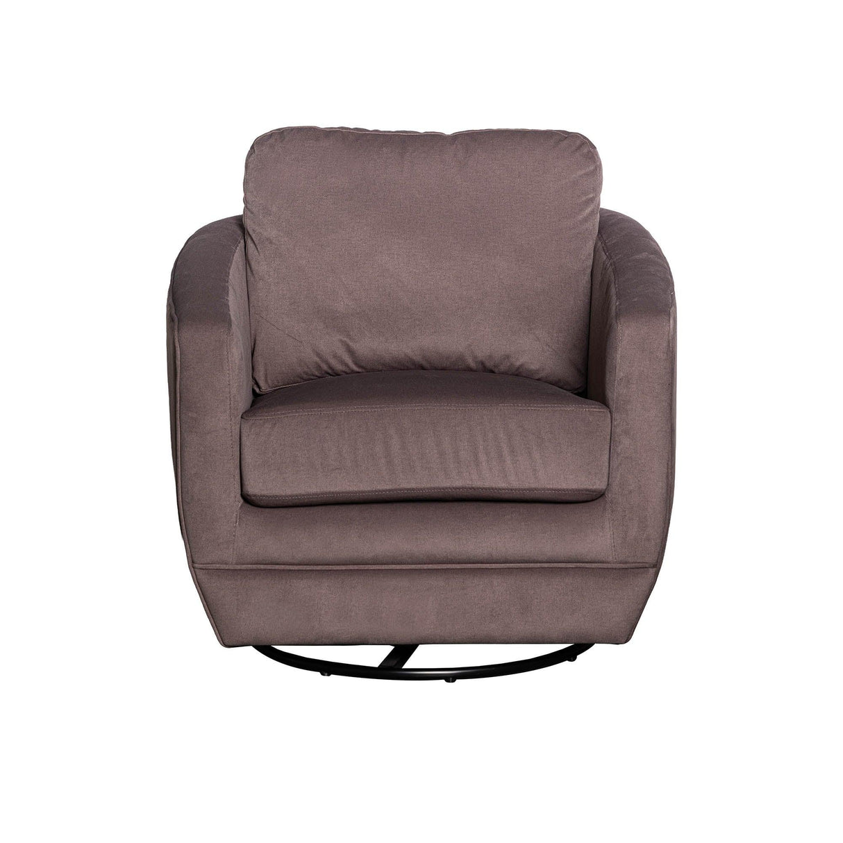 LH Home Baltimo Swivel Glider - Ash Brown (VT)