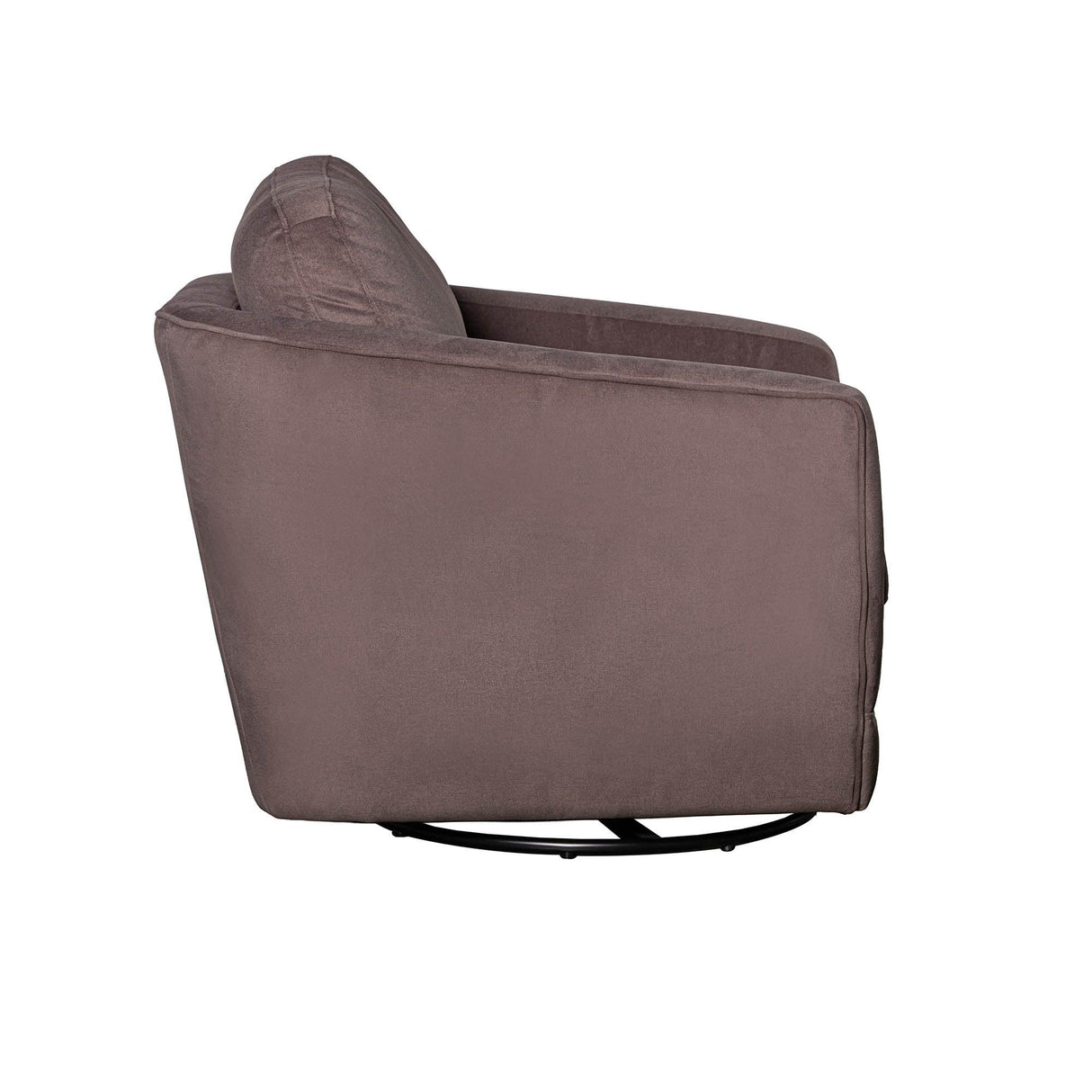 LH Home Baltimo Swivel Glider - Ash Brown (VT)