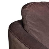 LH Home Baltimo Swivel Glider - Ash Brown (VT)