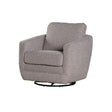 LH Home Baltimo Swivel Glider - Boucle Greige (VT)