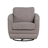 LH Home Baltimo Swivel Glider - Boucle Greige (VT)