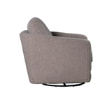 LH Home Baltimo Swivel Glider - Boucle Greige (VT)