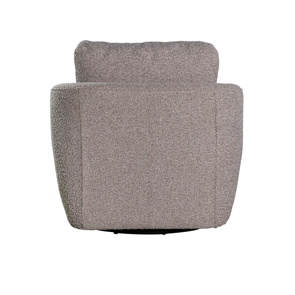 LH Home Baltimo Swivel Glider - Boucle Greige (VT)