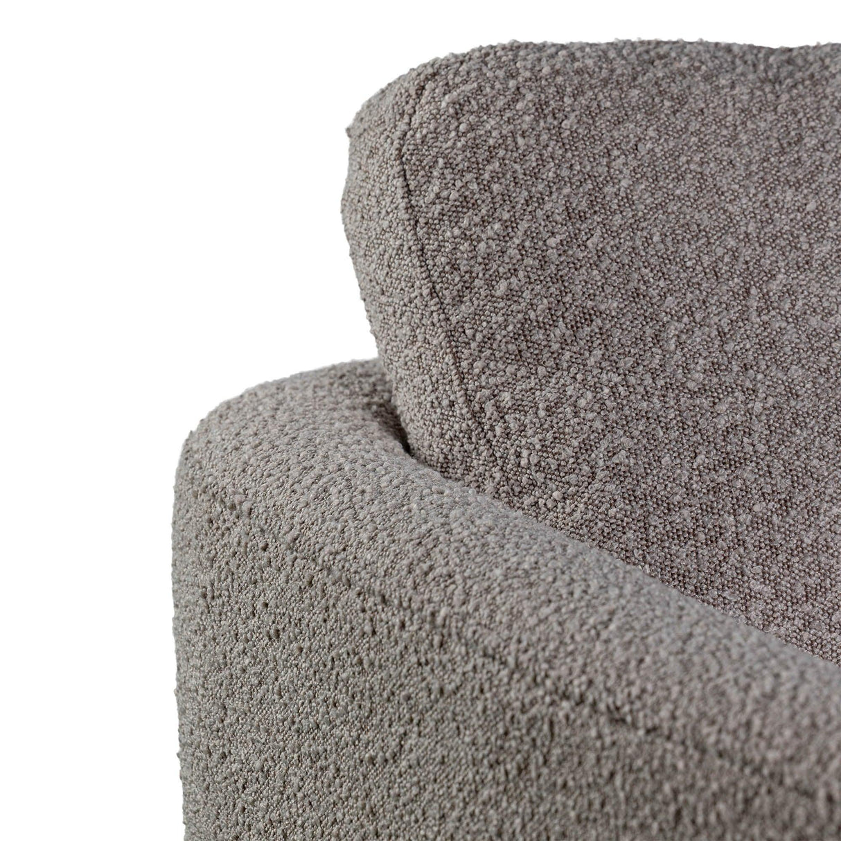 LH Home Baltimo Swivel Glider - Boucle Greige (VT)
