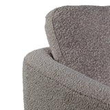 LH Home Baltimo Swivel Glider - Boucle Greige (VT)