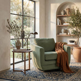 LH Home Baltimo Swivel Glider - Fern Green (VT)