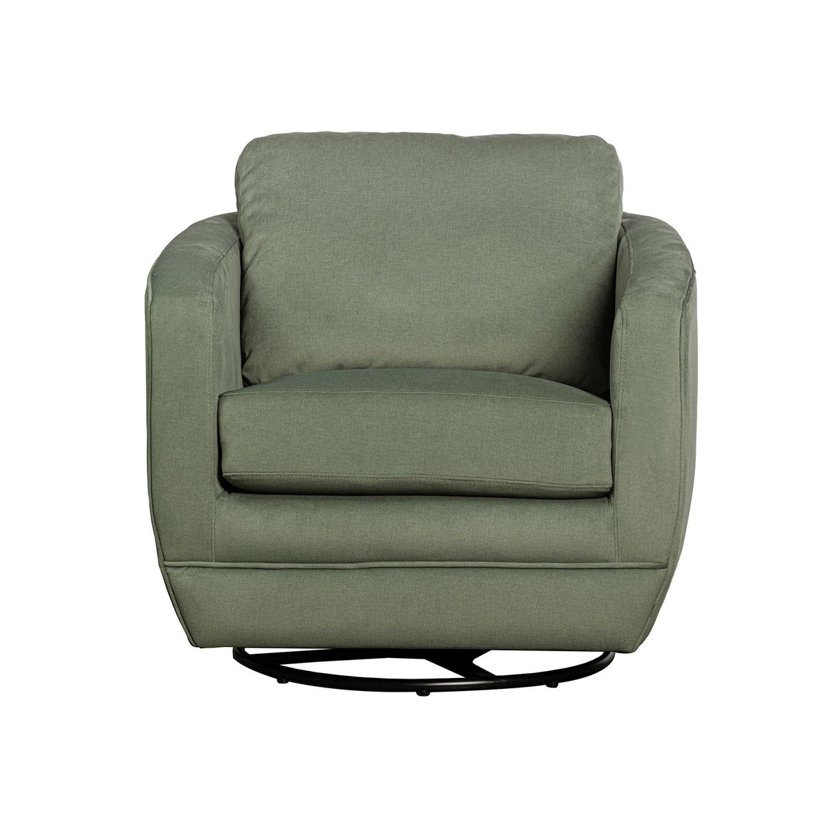 LH Home Baltimo Swivel Glider - Fern Green (VT)