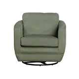 LH Home Baltimo Swivel Glider - Fern Green (VT)