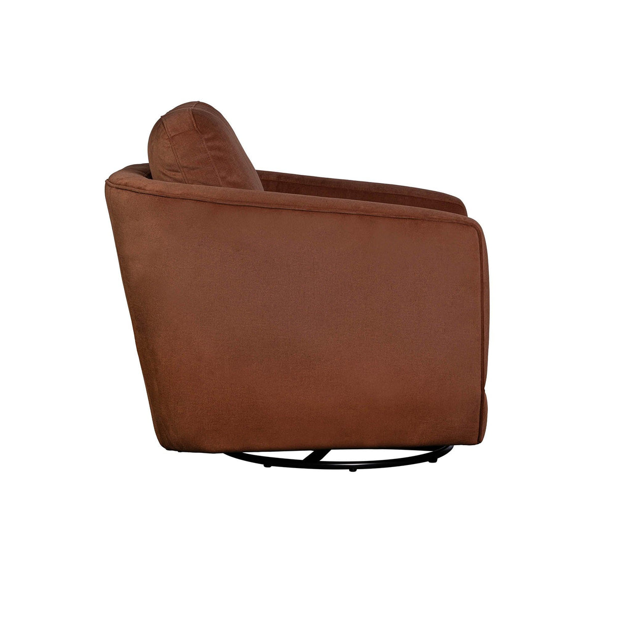 LH Home Baltimo Swivel Glider - Ginger Rust (VT)
