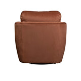 LH Home Baltimo Swivel Glider - Ginger Rust (VT)