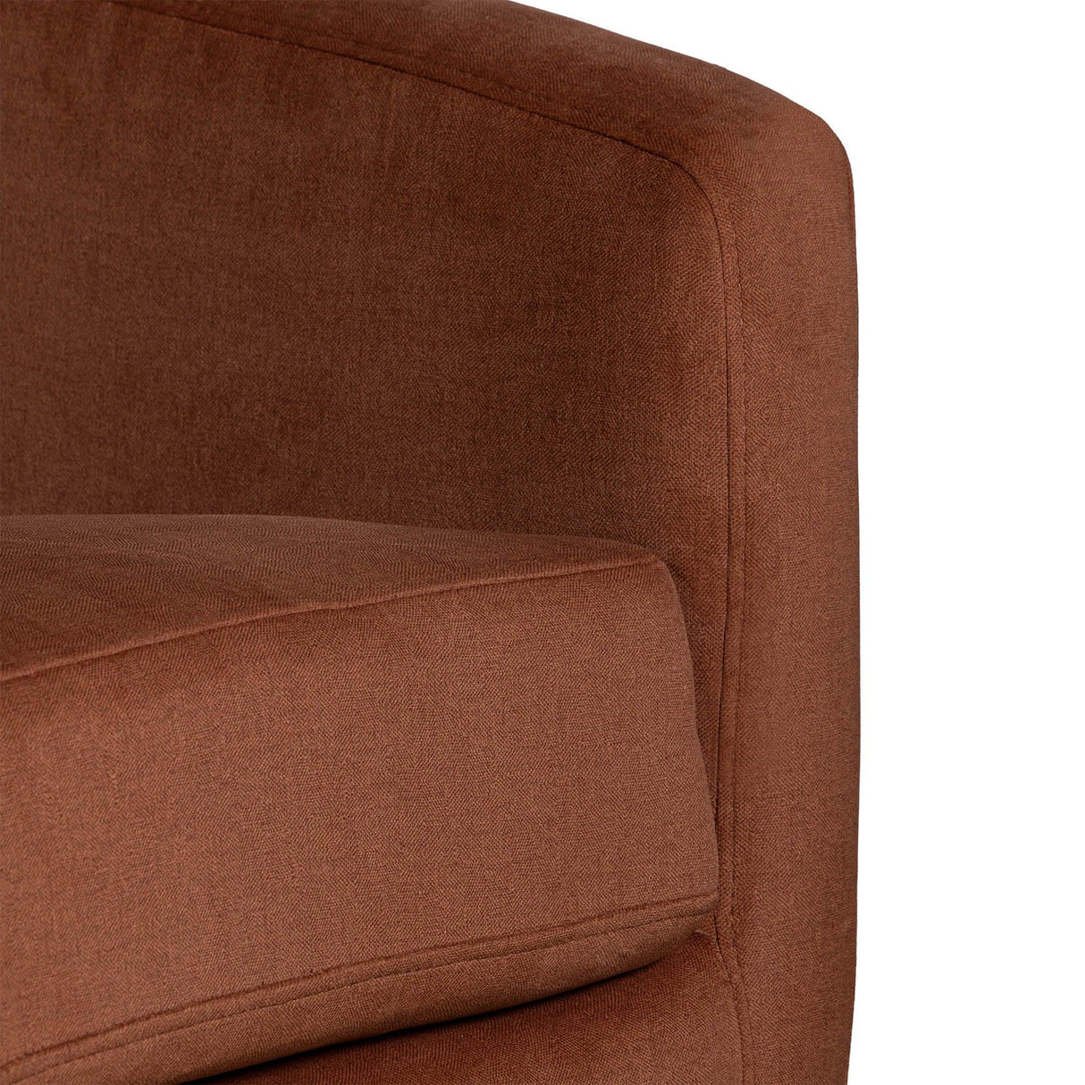LH Home Baltimo Swivel Glider - Ginger Rust (VT)