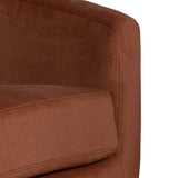 LH Home Baltimo Swivel Glider - Ginger Rust (VT)
