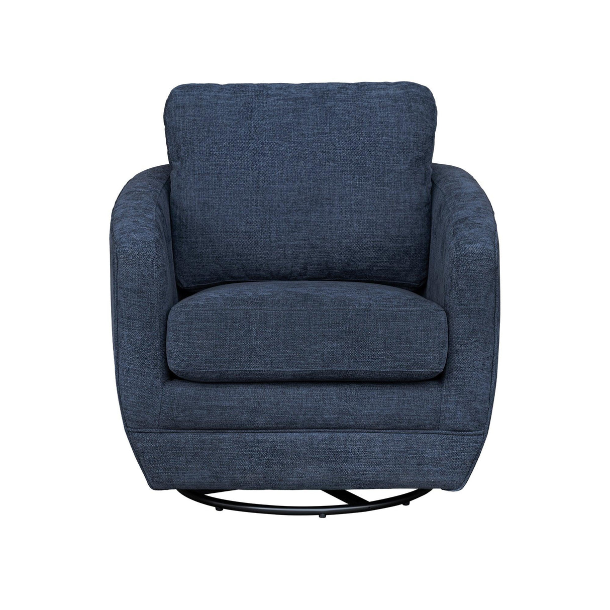 LH Home Baltimo Swivel Glider - Midnight Blue (VT)