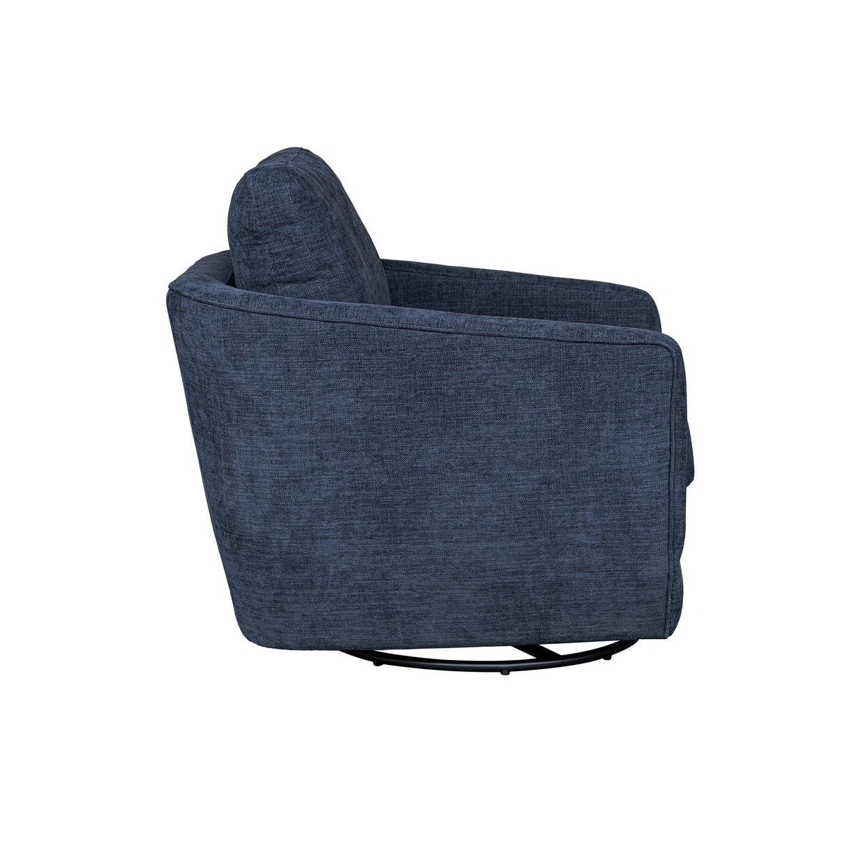 LH Home Baltimo Swivel Glider - Midnight Blue (VT)