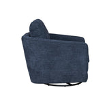 LH Home Baltimo Swivel Glider - Midnight Blue (VT)