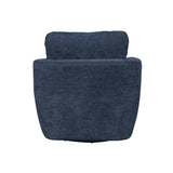 LH Home Baltimo Swivel Glider - Midnight Blue (VT)