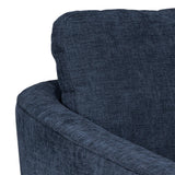 LH Home Baltimo Swivel Glider - Midnight Blue (VT)