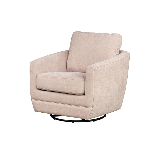LH Home Baltimo Swivel Glider - Pale Rose (VT)