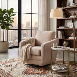 LH Home Baltimo Swivel Glider - Pale Rose (VT)