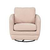 LH Home Baltimo Swivel Glider - Pale Rose (VT)