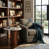 LH Home Baltimo Swivel Glider - Smokey Sage (VT)