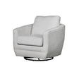 LH Home Baltimo Swivel Glider - Woven Alabaster (VT)
