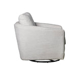 LH Home Baltimo Swivel Glider - Woven Alabaster (VT)