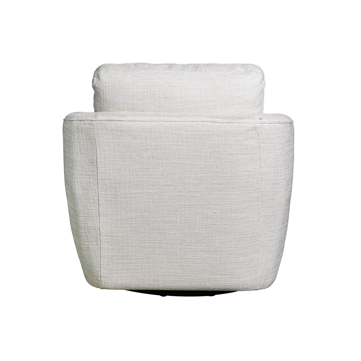 LH Home Baltimo Swivel Glider - Woven Alabaster (VT)