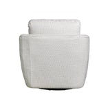 LH Home Baltimo Swivel Glider - Woven Alabaster (VT)