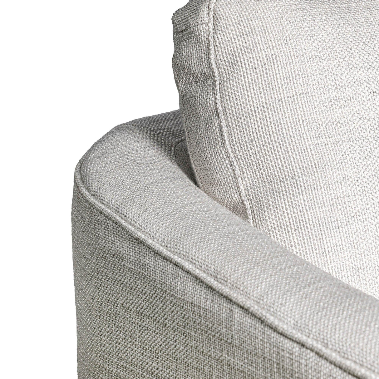 LH Home Baltimo Swivel Glider - Woven Alabaster (VT)