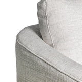 LH Home Baltimo Swivel Glider - Woven Alabaster (VT)