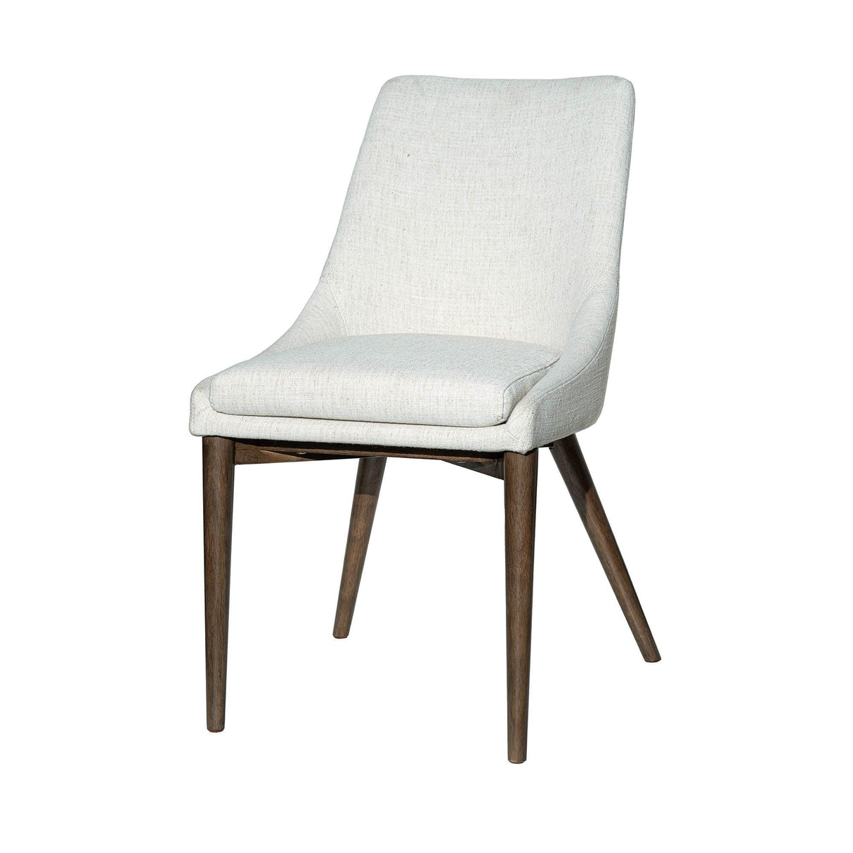 LH Home Fritz Side Dining Chair - Ivory