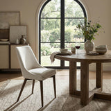 LH Home Fritz Side Dining Chair - Ivory