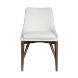LH Home Fritz Side Dining Chair - Ivory