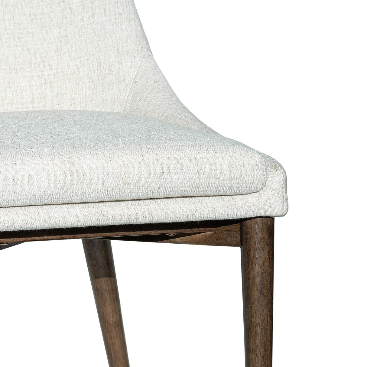 LH Home Fritz Side Dining Chair - Ivory