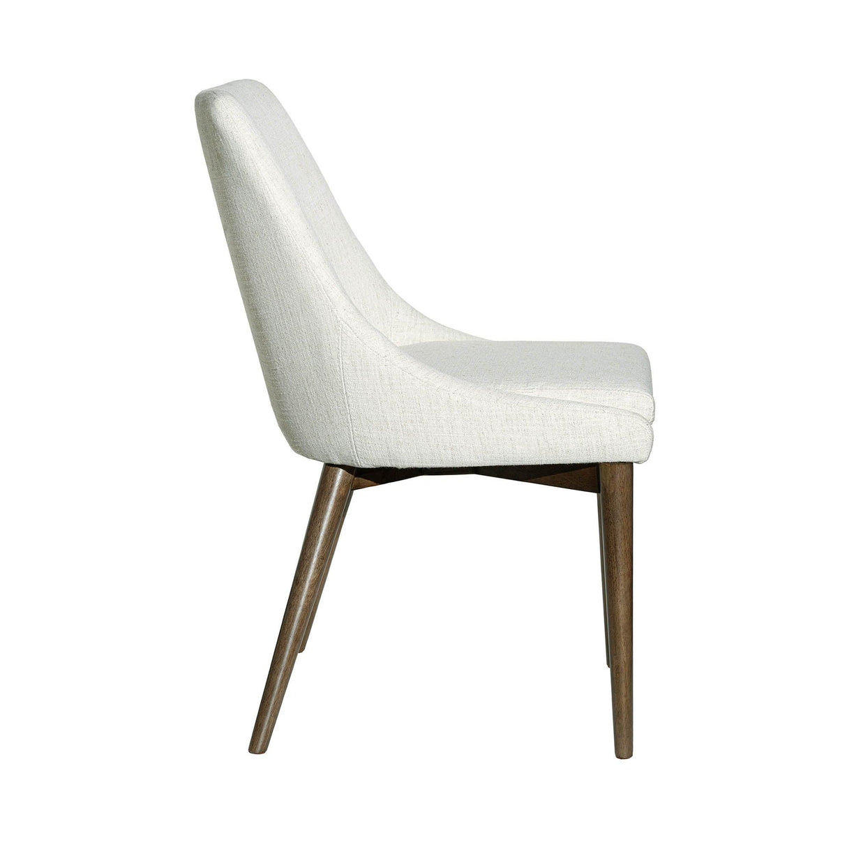 LH Home Fritz Side Dining Chair - Ivory
