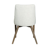 LH Home Fritz Side Dining Chair - Ivory