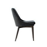 LH Home Fritz Side Dining Chair - Slate