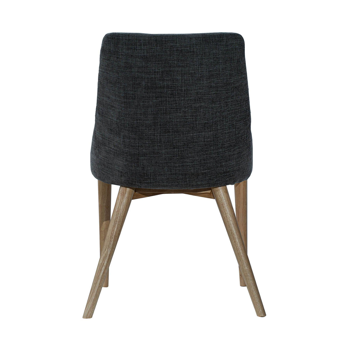 LH Home Fritz Side Dining Chair - Slate w/ Natural Leg