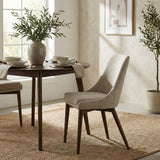 LH Home Fritz Side Dining Chair - Taupe