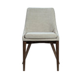 LH Home Fritz Side Dining Chair - Taupe