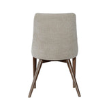 LH Home Fritz Side Dining Chair - Taupe