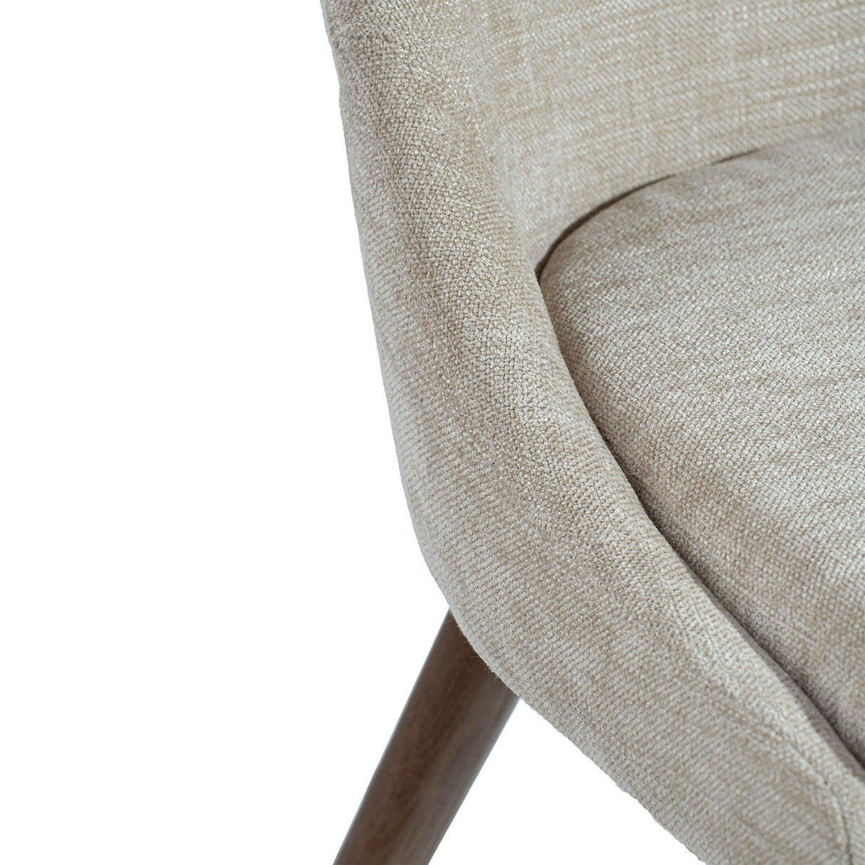 LH Home Fritz Side Dining Chair - Taupe