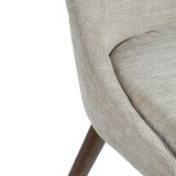 LH Home Fritz Side Dining Chair - Taupe