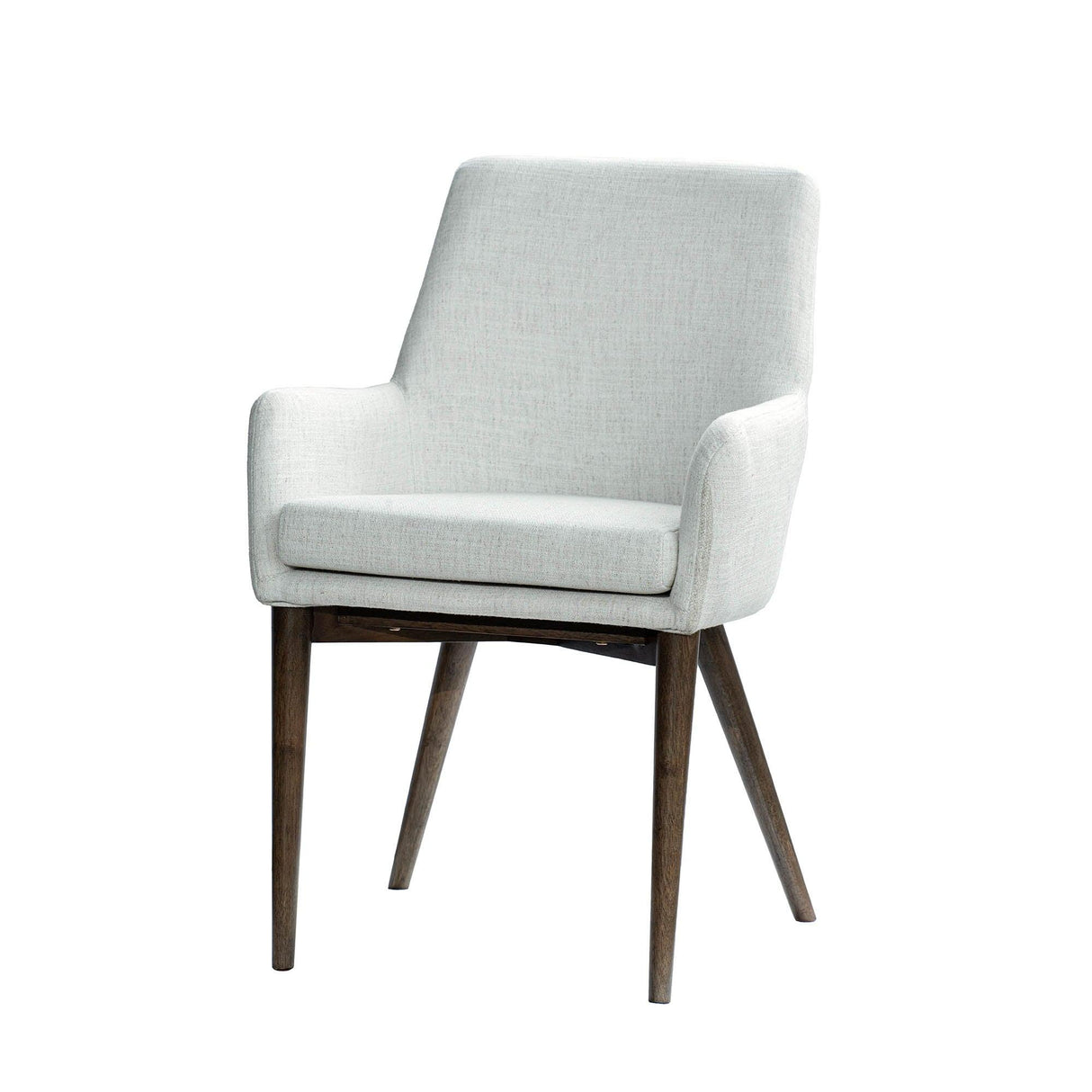 LH Home Fritz Arm Dining Chair - Ivory