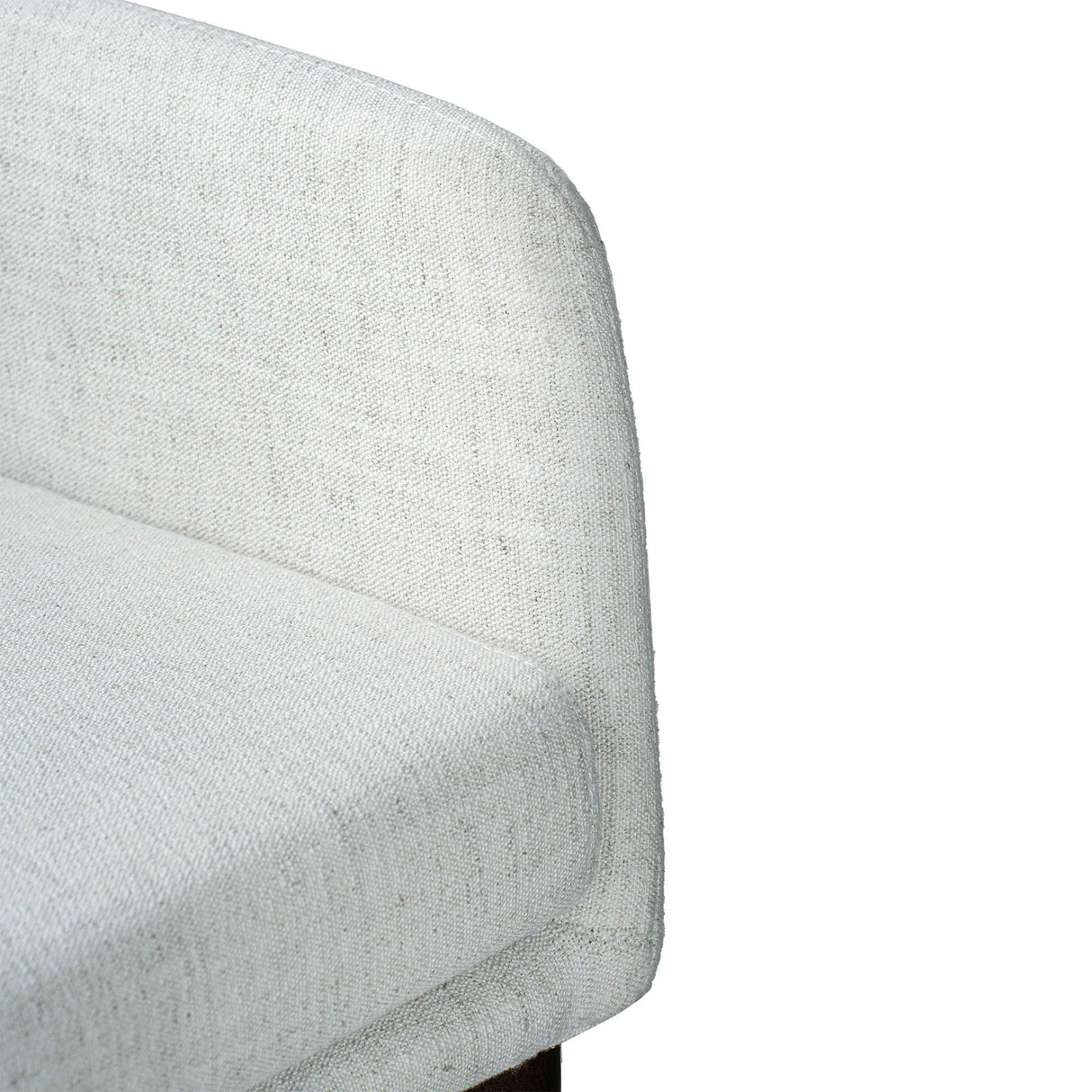 LH Home Fritz Arm Dining Chair - Ivory