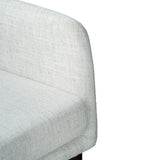 LH Home Fritz Arm Dining Chair - Ivory